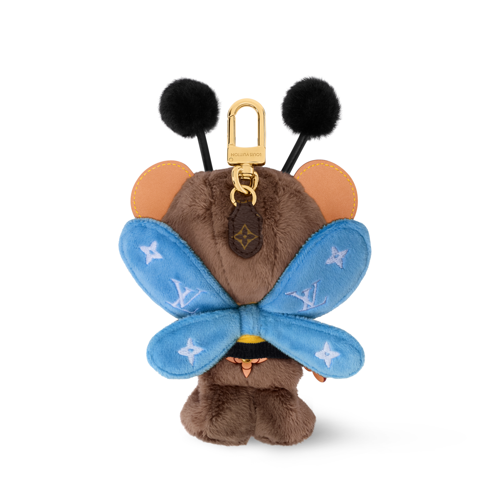 LV Louis Bear Bee Bag Charm S00 - Accessories M03573 | LOUIS VUITTON